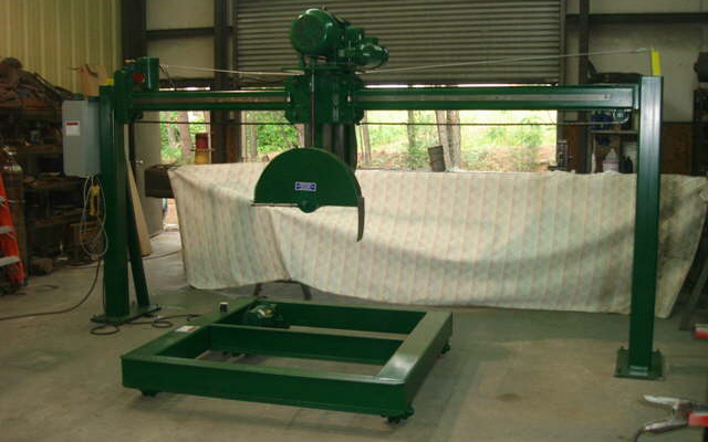 Granite Saw Post Type JM6P Granite Saw Post Type JM6P