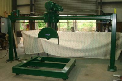 Granite Saw JM6P - Post Type Granite Saw JM6P - Post Type